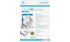 Sara+Care Smart - Model NEB-101 - Nebulizer - Brochure