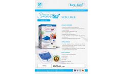 Sara+Care Smart Plus - Model NEB-102 - Nebulizer- Brochure