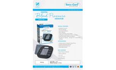 Sara+Care - Model BPM-104 - Digital Blood Pressure Monitor- Brochure