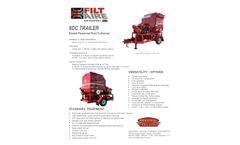 Filt-Aire - Model 6,000 CFM - Trailer Dust Collector - Brochure