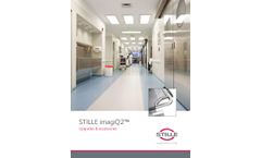 Stille - Model imagiQ2 - 530-1700 - C-Arm Vascular Table - Brochure