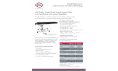 Medstone5 - Model CV -500-1002 - C-Arm Surgical Imaging Vascular  Tables - Brochure