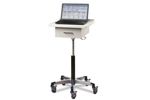 MSEC - Model 0189CLT - Hospital Mobile Laptop Cart