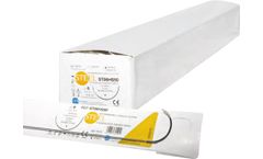 LuxSutures - Nonabsorbable Surgical Suture Monofilament Stainless Steel Wires