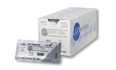 Luxcryl - Model PDO - Synthetic Absorbable Surgical Suture Polydioxanone Monofilament