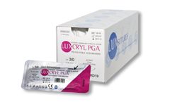 Luxcryl - Model PGA - Synthetic Absorbable Surgical Suture Polyglycolic Acid Braided