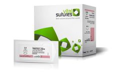 Vital Sutures - Model Twisted Linen - Non Absorbable Suture of Vegetable Origin