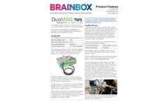 Brainbox - Model DuoMAG MP - Transcranial Magnetic Stimulation (TMS) System Datasheet