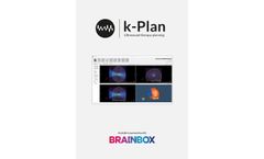 Brainbox - Model k-Plan - Ultrasound Therapy Planning System Datasheet
