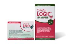 Omni-Biotic + Omni-Logic - Balance Probiotic and Immune Prebiotic Immune Support Bundle