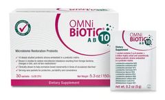 OMNi-BiOTiC - Model AB 10 - Microbiome Restoration Probiotic