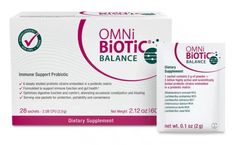 OMNi-BiOTiC - Model Dynamic Probiotic Duo - Probiotics for Strong Body and Mind