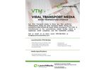 Viral Transport Media for COVID-19 Specimen collection - Brochure