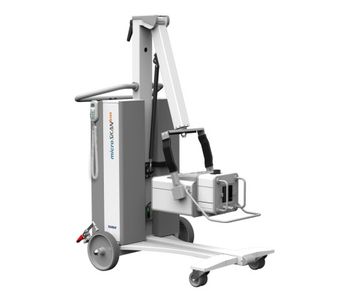 Skanray - Model Microskan Ion - Portable HF Mobile Radiography System with Battery back-up