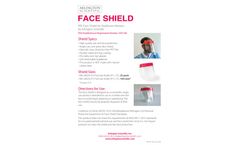 Face Shields - Data Sheet