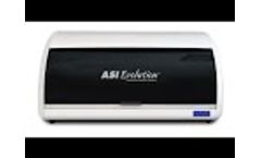 ASI Evolution Fully Automated RPR Syphilis Analyzer - Video