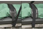 Model 10-464-M - Leg & Body Strap Wide With Velcro