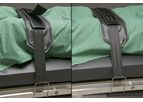 Model 10-464 - Leg & Body Strap Wide with Hook