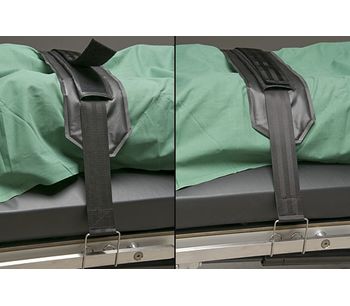 Model 10-464 - Leg & Body Strap Wide with Hook