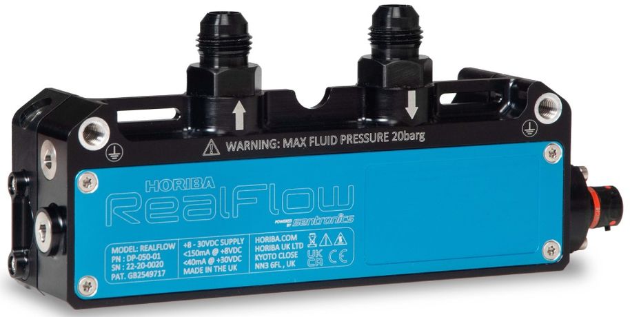 HORIBA RealFlow - Low-Flow Ultrasonic Fuel Flow Meter