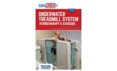 AquaCiser - Model III - Self-Contained Underwater Treadmill System - Brochure