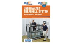 AquaFit - Model Plus - Underwater Treadmill System - Brochure