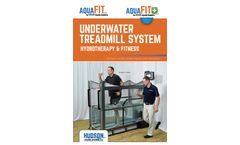 AquaFit - Underwater Treadmill System - Brochure