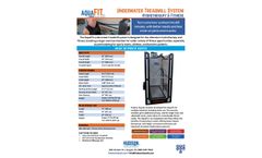 AquaFit - Underwater Treadmill System - Datasheet