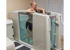 AquaCiser - Model III - Self-Contained Underwater Treadmill System