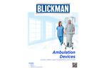 Blickman - Ambulation Device - Brochure
