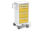 Model JXGKA-3999-YEL - 4-Drawer Junior X-Tall Isolation Cart