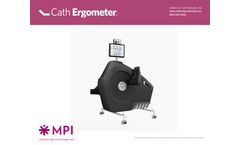 Cath Ergometer - Pulmonary Artery Catheterization Ergometer - Brochure