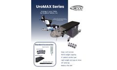 URO-MAX series C-Arm Table - Brochure