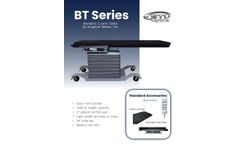 STI - Model BT Series - Bariatric C-Arm Tables - Brochure