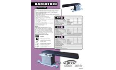 STI - Model BT Series - Bariatric C-Arm Tables - Datasheet