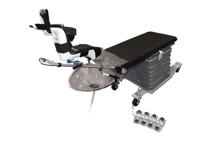 STI - Model URO-MAX Series - Urology C-Arm Table