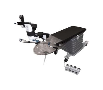 STI - Model URO-MAX Series - Urology C-Arm Table