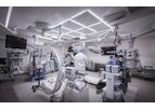 AirFRAME - Fully-Integrated Modular Ceiling Systems for Healthcare
