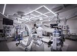 Fully-Integrated Modular Ceiling Systems for Healthcare