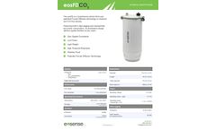Eosense - Model eosFD - Forced Diffusion Soil CO2 Flux Sensor - Techspecs