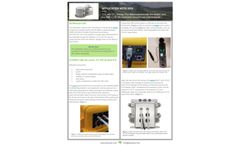 Gas Monitoring Instruments for CO2 and CH4 Survey and Flux Measurements - Brochure