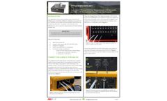 Gas Monitoring Instruments for Automated CO2 and CH4 Flux Measurements - Brochure