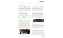 Gas Monitoring Instruments for Automated Multi-Species Flux Measurements - Brochure