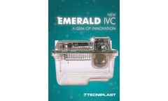 Emerald IVC - Model EM500 ER1800 - Mouse Cage and Enrichment Device - Brochure