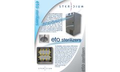 Steridium - Model ETO Series - Ethylene Oxide Sterilizers - Brochure