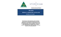 Steridium - Model SDW960 Series - 1000 - 1500L Waste Sterilizers - Brochure