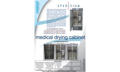 Steridium - Medical Drying Cabinets - Tubes and Instruments - Brochure