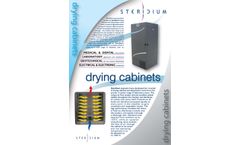 Steridium - Model DG Series - Laboratory Glassware / Instrument Drying Ovens - Brochure