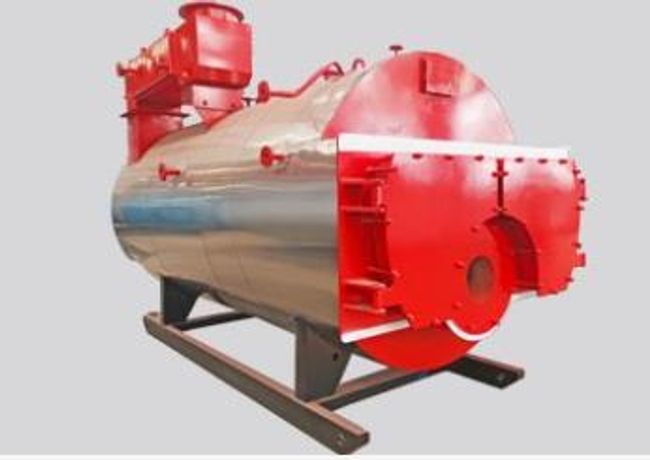 Yongxing - Model WNS3-1.25-YQ - Gas Steam Boiler with Very Small Volume