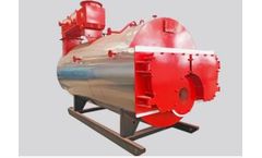 Yongxing - Model WNS3-1.25-YQ - Gas Steam Boiler with Very Small Volume
